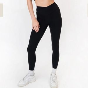 Paragon high waisted Wrap/crossover leggings